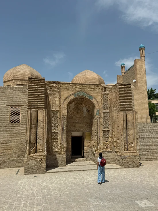 mezquita magoki attori bukhara