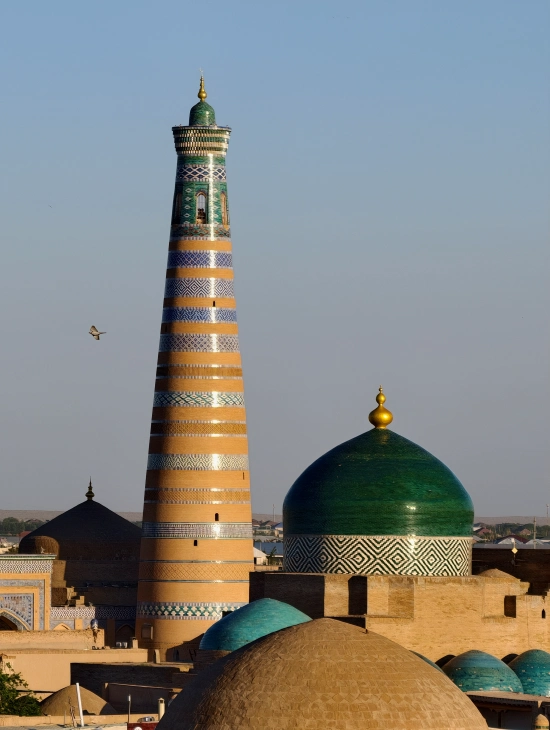 minarete islam khoja jiva