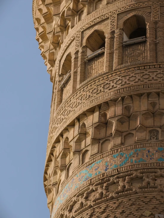 minarete kalon bukhara uzbekistan