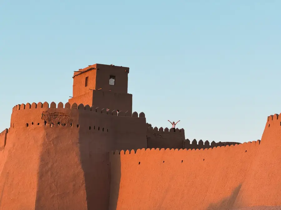 que ver en khiva murallas de Jiva