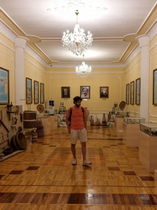 Museo del vino de Samarcanda