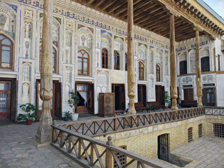museo fayzulla khodjaev que ver en bujara