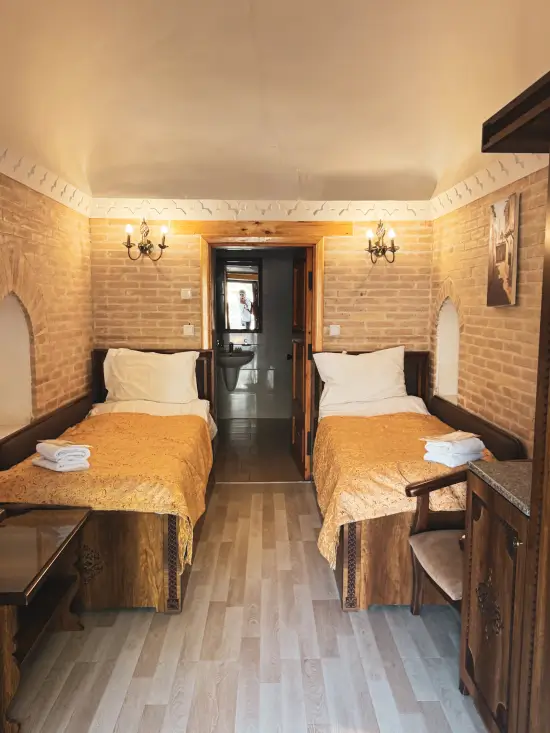 hoteles en khiva uzbekistan