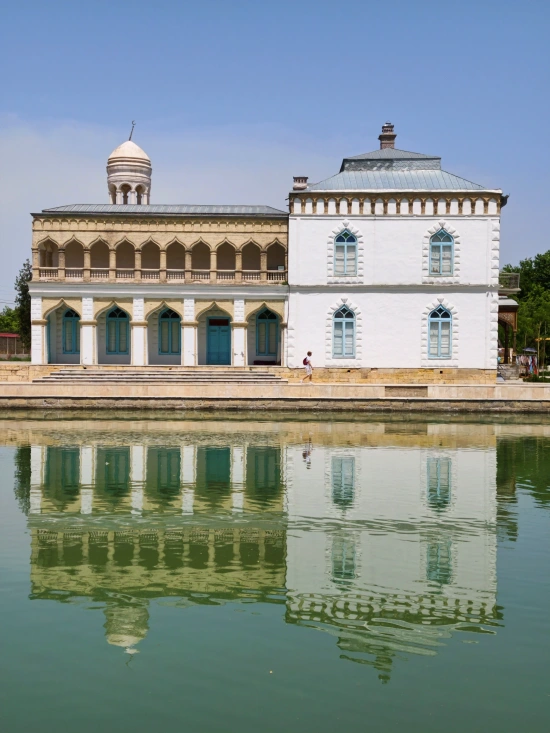 palacio sitorai mohi khosa alrededores bukhara