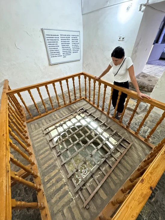 prision main zindan bujara uzbekistan