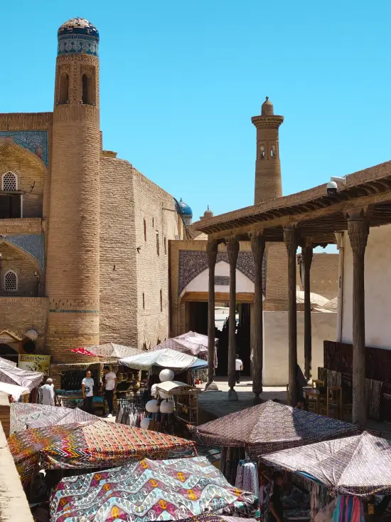 Puerta este que ver en Khiva