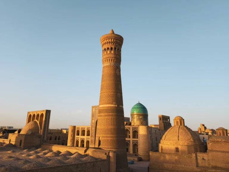 que ver en bukhara uzbekistan