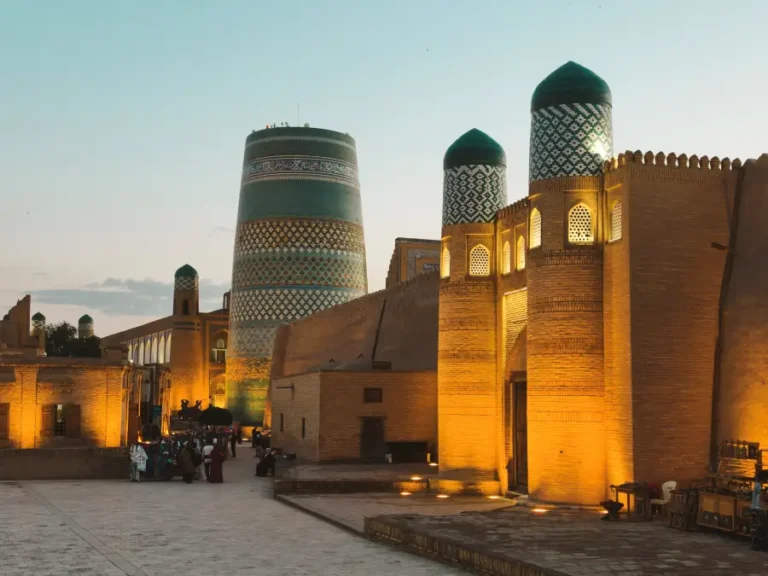 que ver en Jiva Uzbekistan