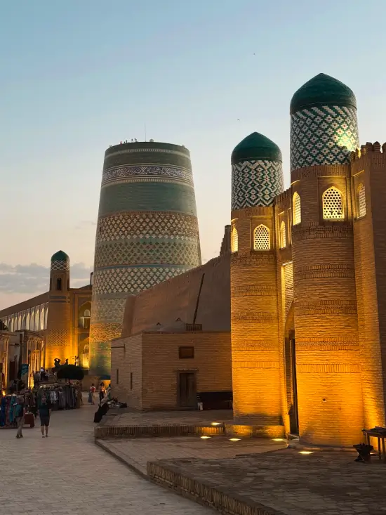 que ver en khiva uzbekistan