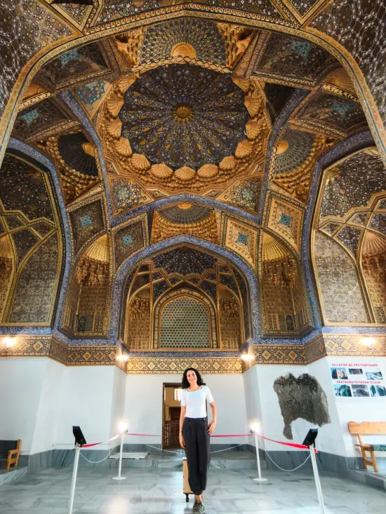 Mausoleo de Aksaray Samarcanda