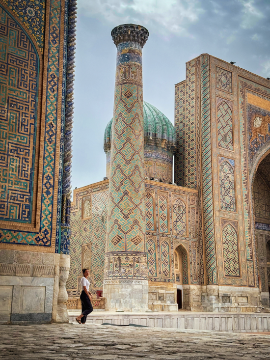 que ver en uzbekistan samarcanda