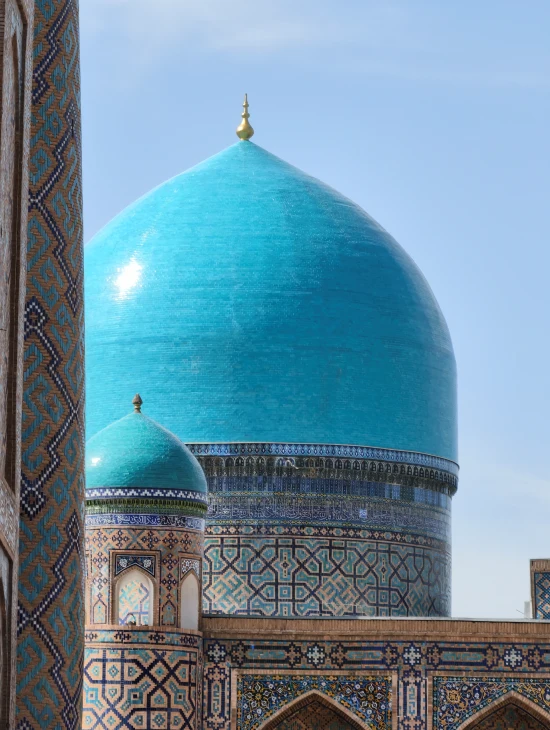 samarcanda registan ruta de la seda