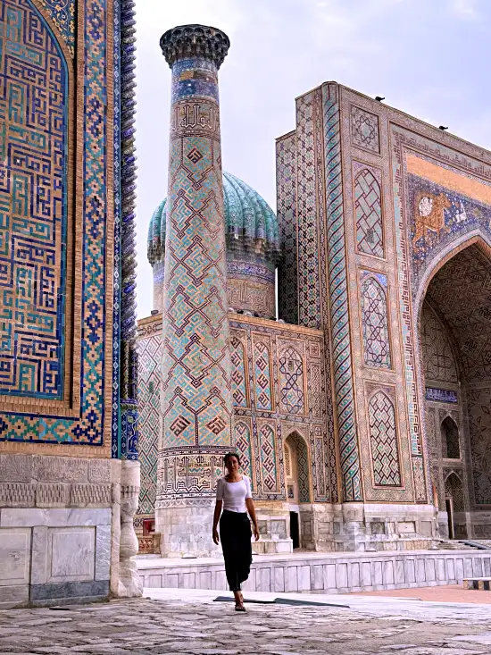 que ver en uzbekistan samarcanda