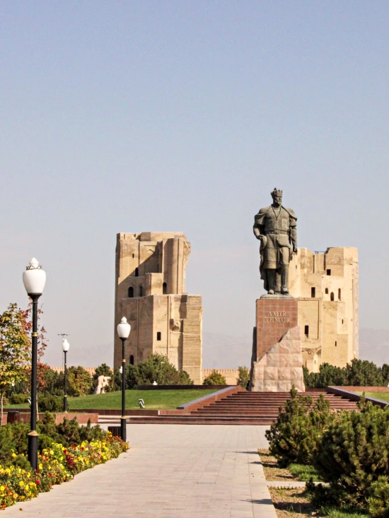 que ver en uzbekistan shahrisabz