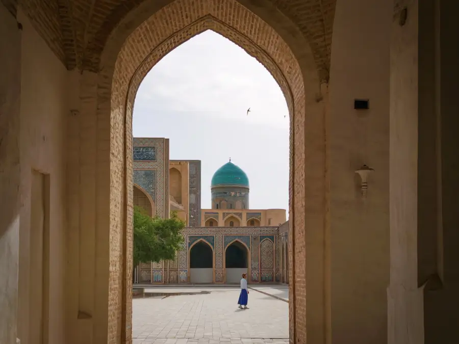 uzbekistan en 10 dias ruta