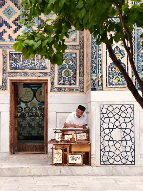 Madrasas plaza del registan