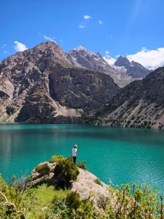 seven lakes tayikistan haft kul