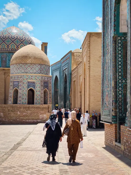 Shah-i-Zinda Samarcanda