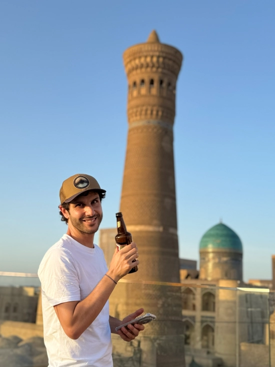 palacio sitorai mohi khosa alrededores bukhara