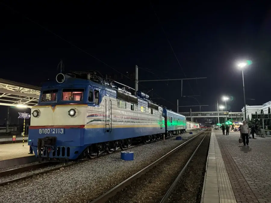 trenes nocturnos uzbekistan