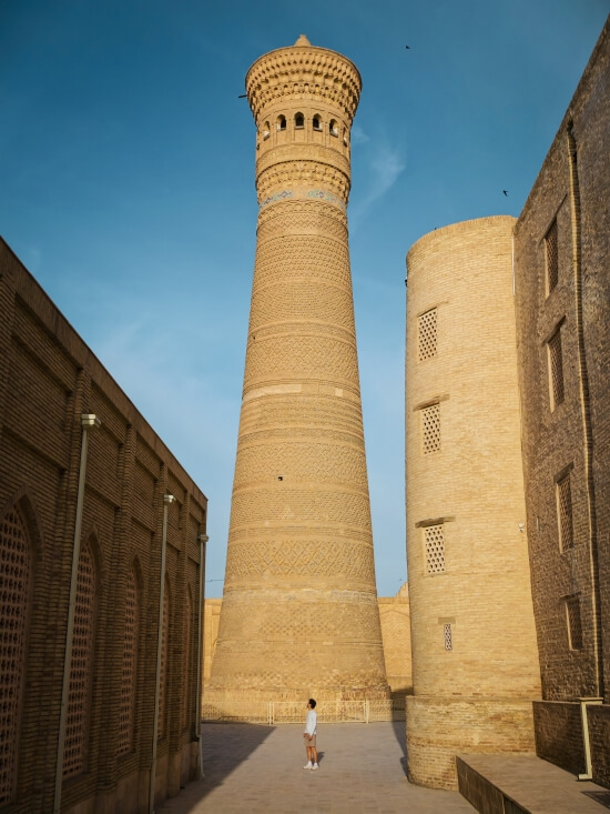uzbekistan en 10 dias bujara