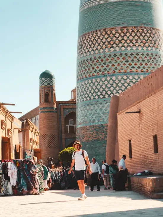 uzbekistan en 10 dias jiva