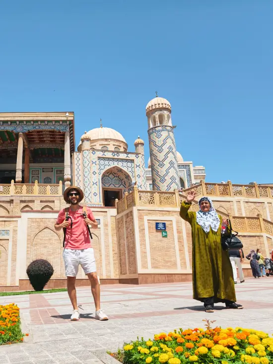 viajar a samarcanda uzbekistan