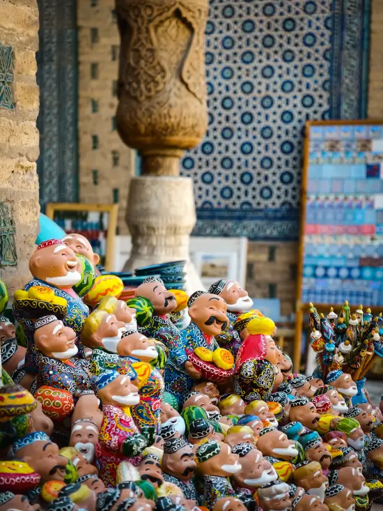 ceramicas Uzbekistan