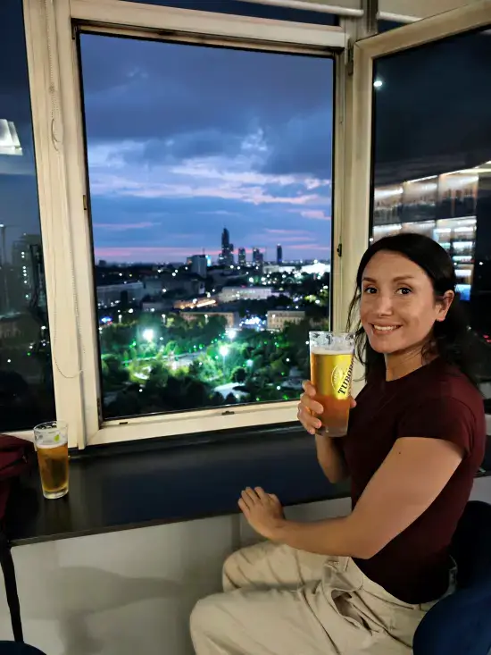 vistas hotel uzbekistan tashkent