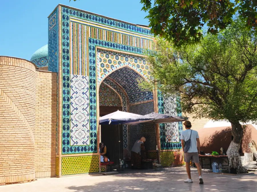 Mausoleo Dakhma-i-Shokhon-kokand