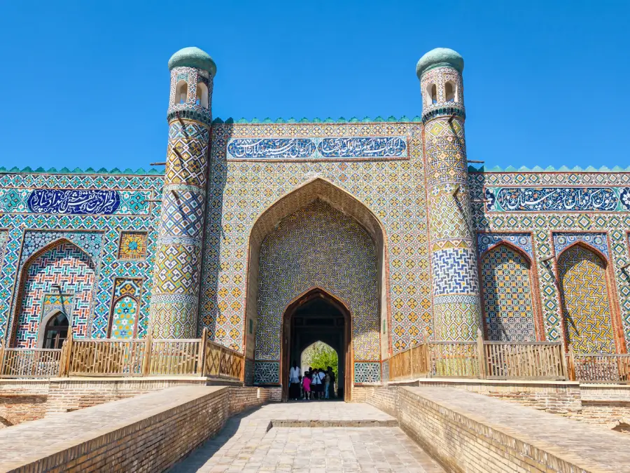 Palacio de Khudoyar Khan Valle de Fergana