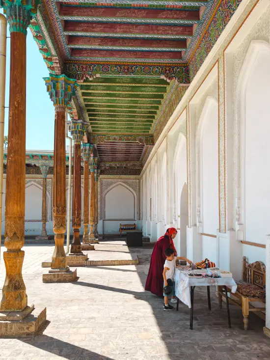 valle de fergana uzbekistan