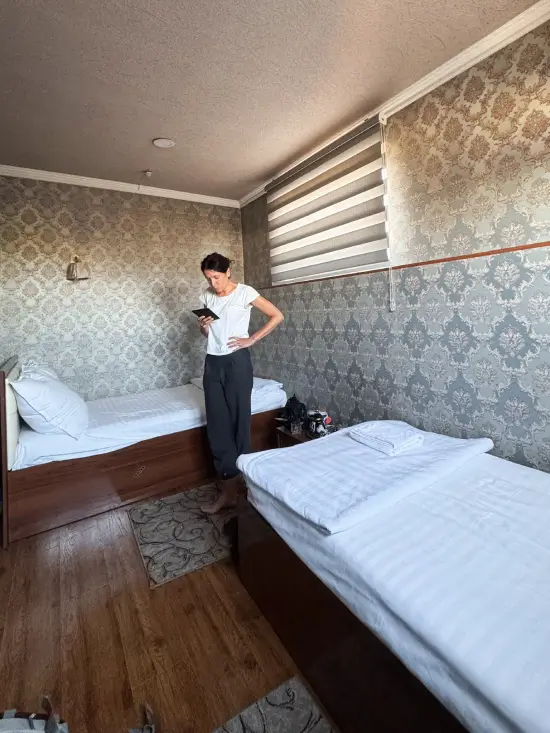 alojamiento barato en kokand uzbekistan