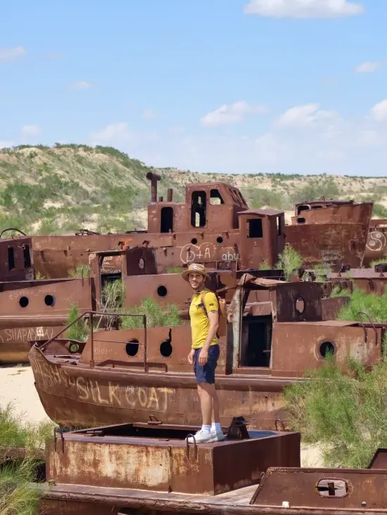 como visitar mar de aral lado uzbekistan