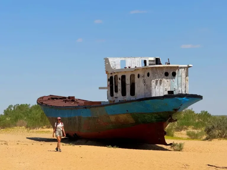 como visitar mar de aral uzbekistan
