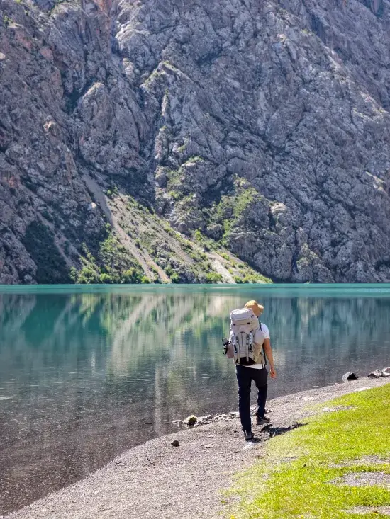 como visitar siete lagos tayikistan