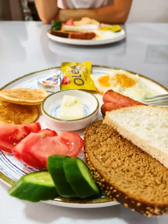 desayuno hotel uzbekistan