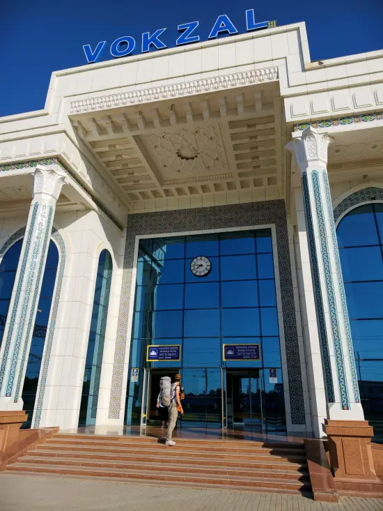 estaciones de tren en uzbekistan