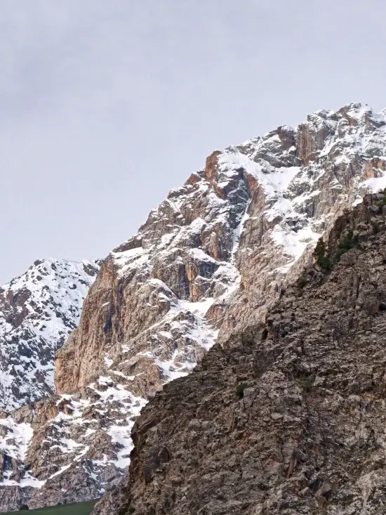 excursion fann mountains tayikistan