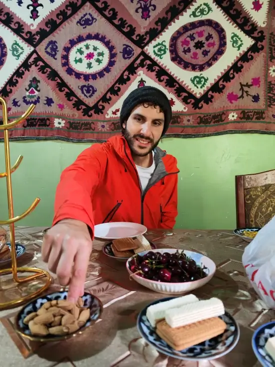guesthouse artuch village tajikistan