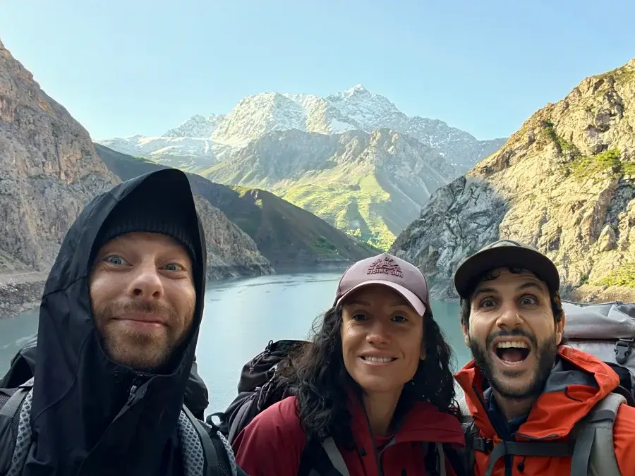 guia ruta senderismo siete lagos tayikistan