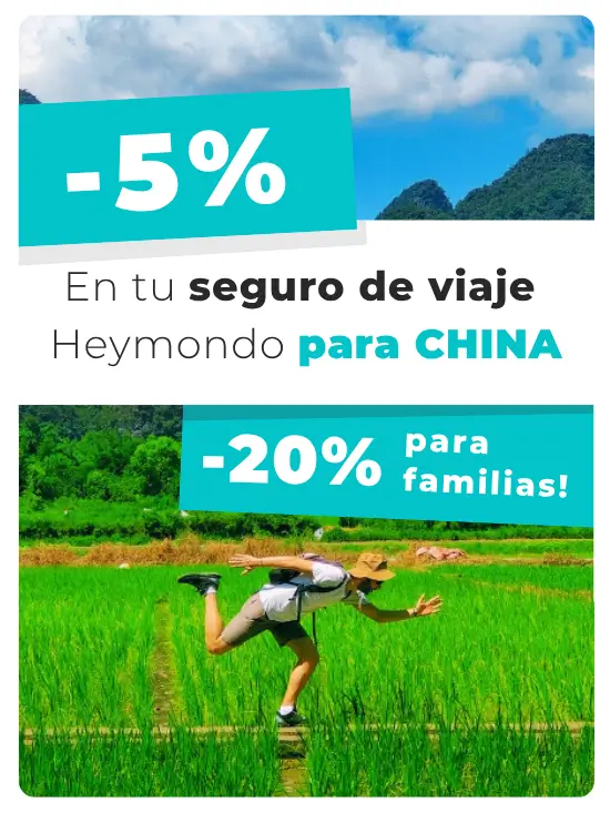 descuento seguros heymondo china