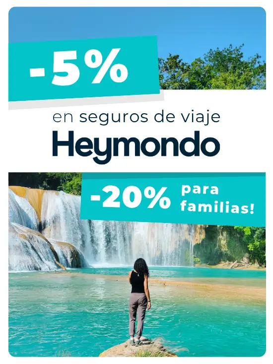 descuento seguros viaje heymondo