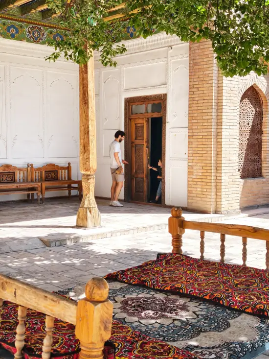 Palacio de Kokand Valle de Fergana