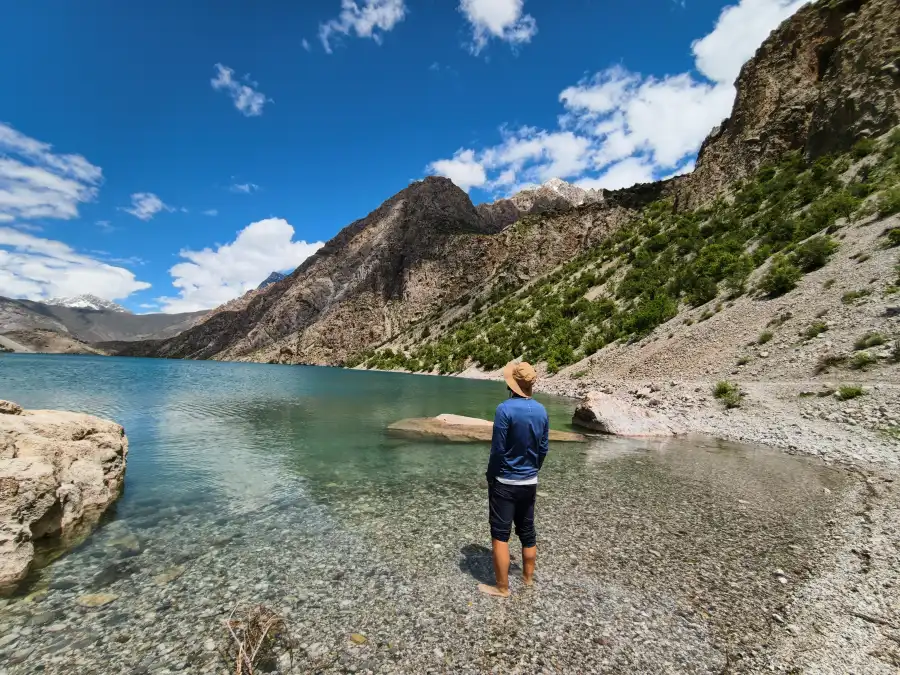lago hazorchashma seven lakes