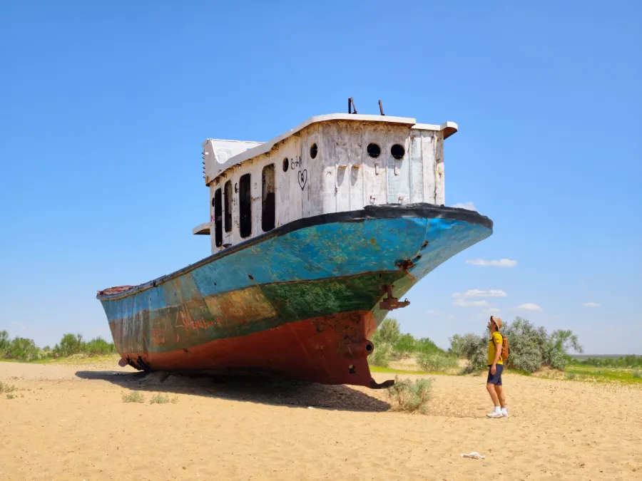 Mar de Aral Uzbekistan