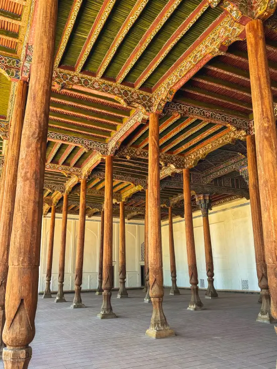 Mezkita Juma, Kokand