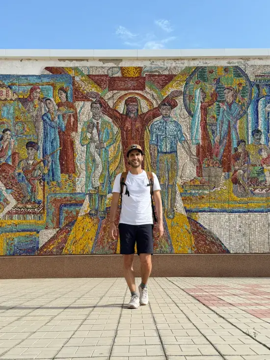 mosaicos arquitectura sovietica que ver en nukus