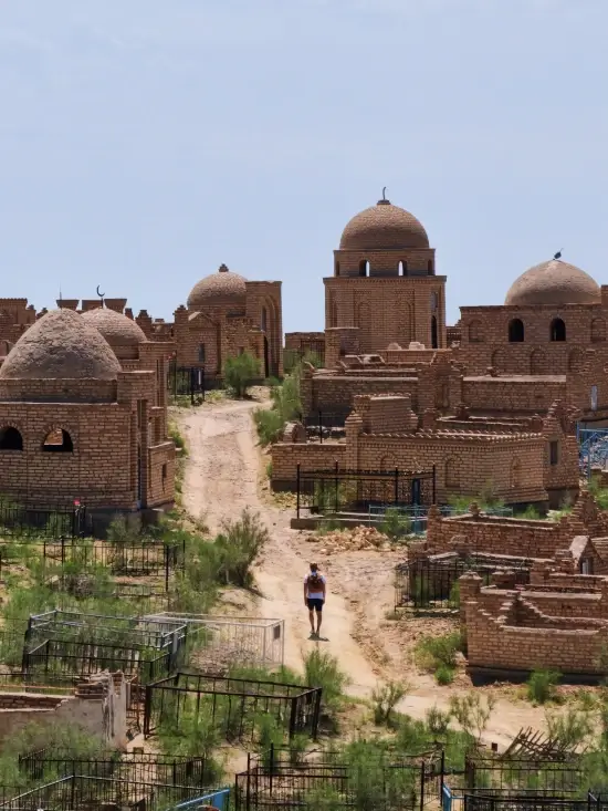 necropolis mizdakhan nukus uzbekistan
