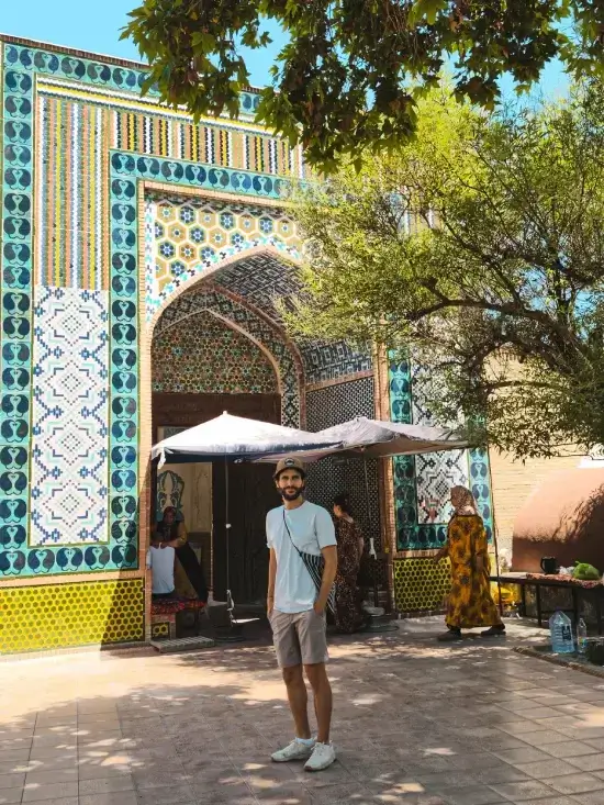 Kokand que ver en fergana